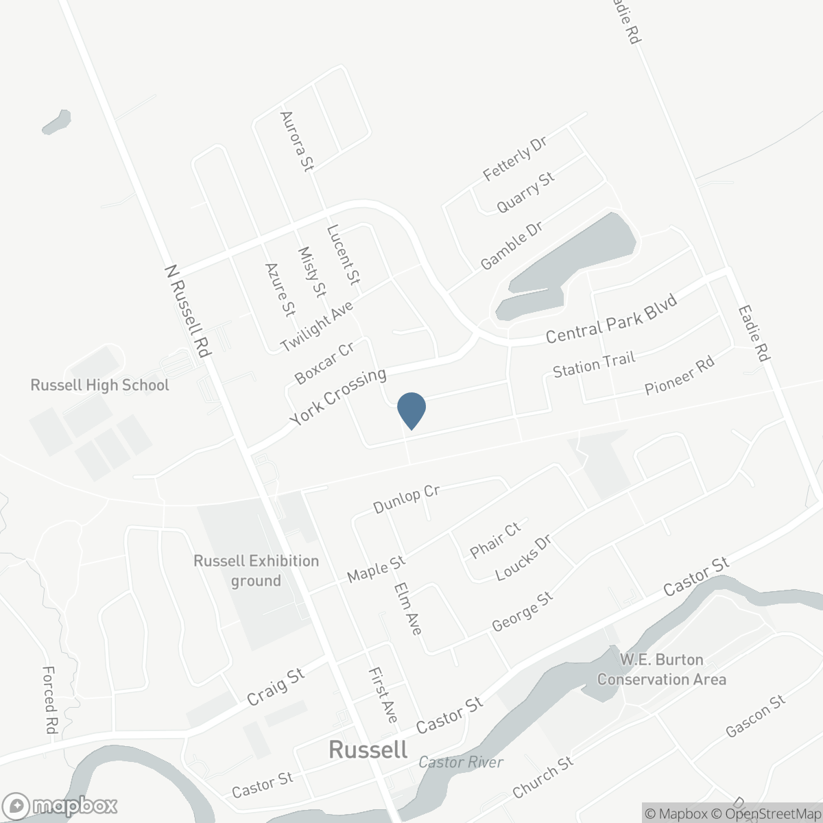 79 SETTLEMENT LANE, Russell, Ontario K4R 0A4